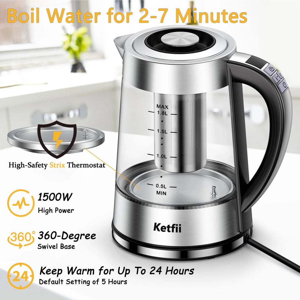 Ketfii Electric Kettle ME-L1518