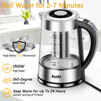 Ketfii Electric Kettle ME-L1518