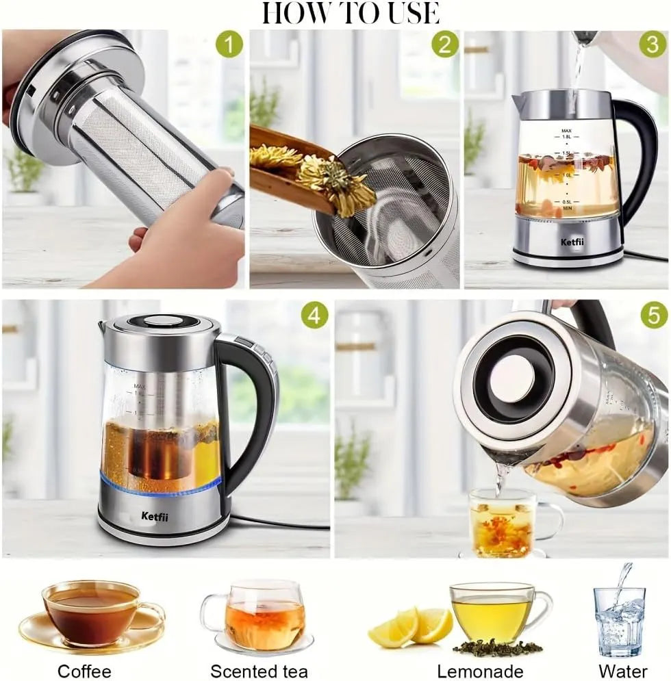 Ketfii Electric Kettle ME-L1518