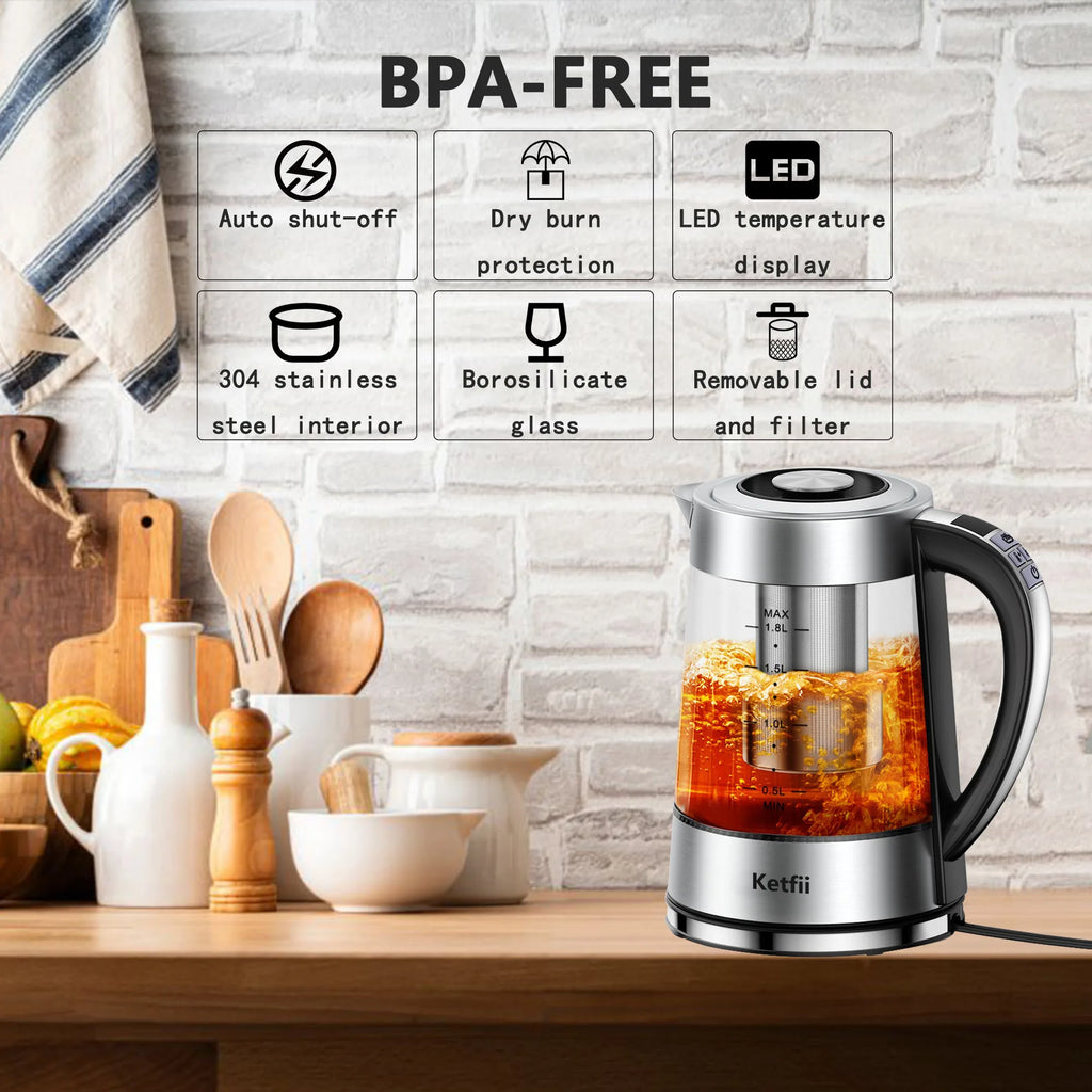 Ketfii Electric Kettle ME-L1518