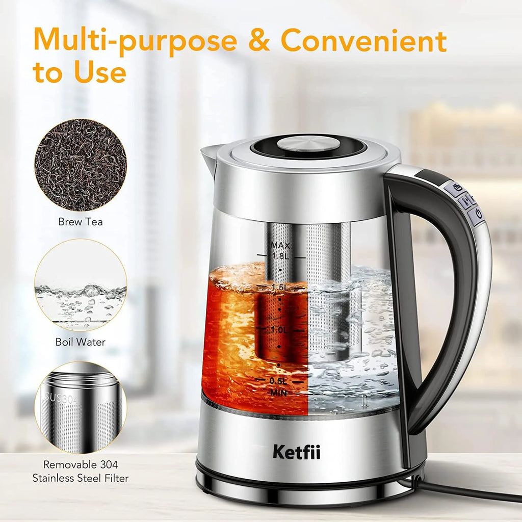Ketfii Electric Kettle ME-L1518