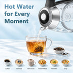 Hot Water for Every Everyday Moment ketfii electric kettle